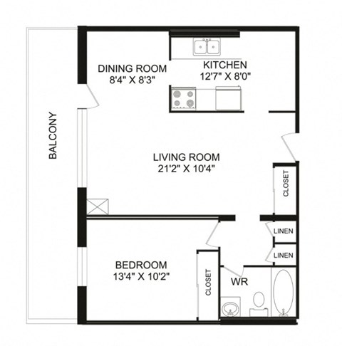 33 King Street Studio-2 Beds Apartment for Rent - Photo Gallery 28